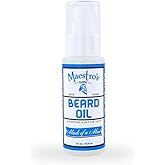 Maestro's Classic BEARD OIL | High-Shine Moisturizing & Taming for All Beard Types & Lengths- Mark of a Man Blend, 2 Ounce