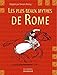 Plus beaux mythes de Rome (Les) by 