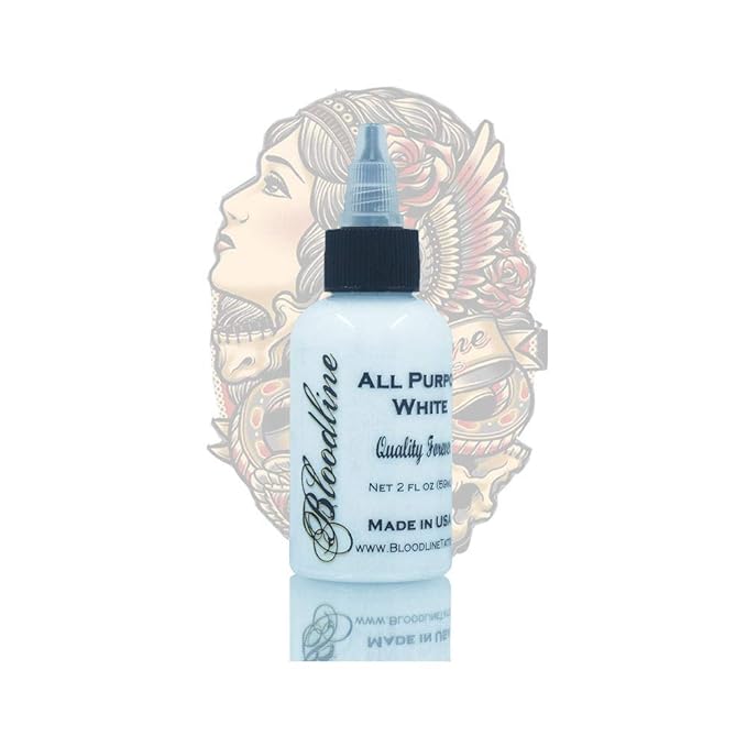 Bloodline Authentic Tattoo Ink 1 oz (Free AfterInked