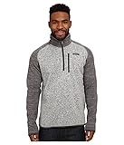 Patagonia Better Sweater Fleece Quarter Zip - Men's Nickel/Forge Grey Large