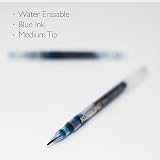 Korbond Water Erasable Marker Blue Ink Silver Sewing Fabric Tool view 5