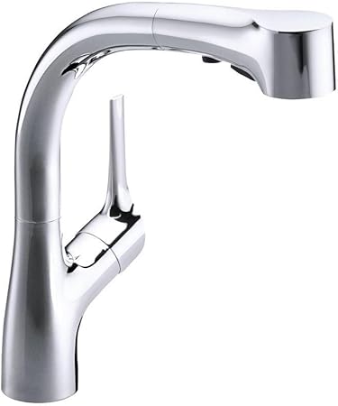 Kohler Kr13963sdcp Elate Single Handle Pull Out Sprayer Kitchen