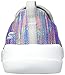 Skechers Women's Go Walk Joy-15615 Wide Sneaker, Multi, 10 M US