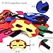 TMCCE Superhero Cityscape Photography Backdrop And Superhero Party Backdrop Supplies,27 Superhero Masks 6 Superhero Photo Booth Props For Superhero Birthday Party Decorations
