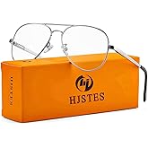 HJSTES Polarized Aviator Sunglasses for Women Men Classic Metal Shades Mirror Lens 100% UV Blocking, 58mm