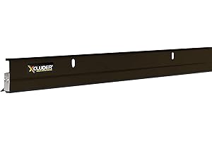 Xcluder 36” Standard Door Sweep, Dark Bronze – Seals Out Rodents & Pests, Enhanced Weather Sealing, Easy to Install; Rodent P