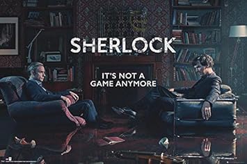 Sherlock Poster Rising Tide (91,5cm x 61cm) + Ü-Poster