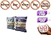 Clearance Sale - Doloburn Natural Auto Air Purifying Bamboo Charcoal Bags, Air Freshener - Removes Odors, Allergens and Harmful, Reusable and Non Toxic, 100 g, Set of 2