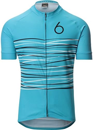 Twin Six Wound Up Jersey - Short Sleeve - Men's Turquoise, M