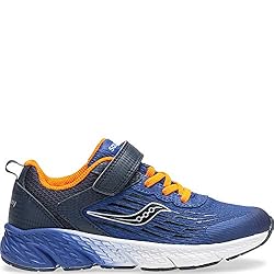 Saucony boys Wind Alternative Closure Running