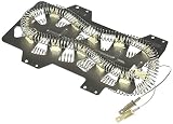 Antoble Dryer Heating Element for Samsung DC47-00019A AP4201899 PS11741835, Whirlpool 35001247