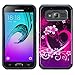 Galaxy J3 Case, Galaxy Sky, Galaxy Express Prime, Galaxy Sol, Galaxy Amp Prime [Shock/Impact Resistant] Hybrid Dual Layer Defender Protective Case Cover for Samsung Galaxy J3 /J3 V, Hot Pink Sensation