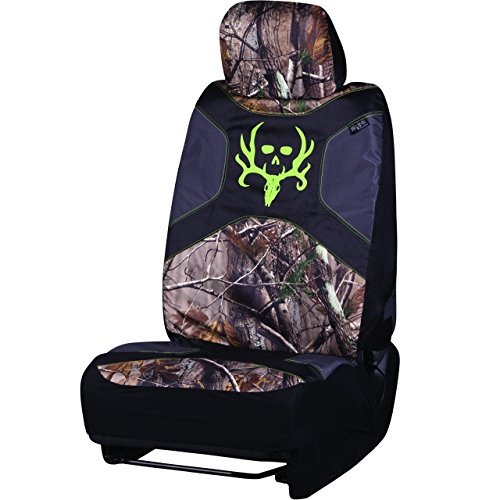 Bone Collector Camo Seat Covers | Low Back | Ap | Single, Realtree AP, Single