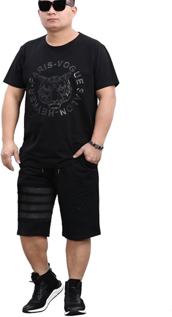 Amazon ゆったり スウェットセット メンズ 部屋着 カジュアル セットアップ ジャージ 上下セット 半袖tシャツ ハーフパンツ 大きいサイズ スポーツスウェット 運動着 ジュニア 夏服 父の日 プレゼント 無地 おしゃれ ジャージ上下セット 通販