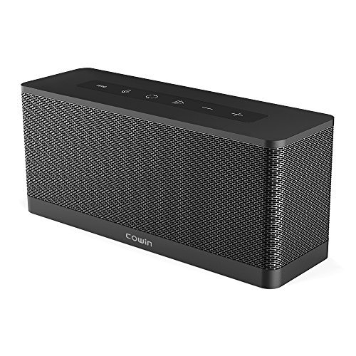 Meidong COWIN 3119 Portable WiFi Bluetooth Speaker with Amazon Alexa, Multi Room Audio Speaker for Music Streaming, Powerful Sound with Enhanced Bass, 12 Hours Battery Life, Airplay Spotify iHeart Rad (Best Multi Room Bluetooth Speakers)