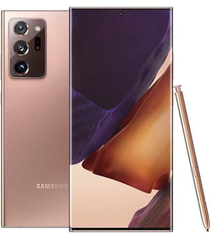 Amazon.com: SAMSUNG Galaxy Note 20 Ultra 5G Cell Phone, Factory 
