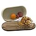 Bread Box Storage Basket | Container Bin with Bonus Bamboo Cutting Board Lid | Eco Friendly, Dishwasher Safe Breadbox for Fresh, Organized Food