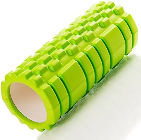 BEST Foam Roller 13"x 5" for Muscule Therapy and Deep Tissue Massage