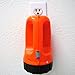 EZ Travel Collection 15 L.E.D. High Powered Rechargeable LED Flashlight Wall Socket Charging Flash Light Design (with Carry Sling)