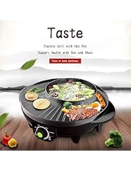 LIVEN Electric Shabu Shabu Hot Pot with BBQ,Electric Skillet DHG-233A & DHG-263A & HG-301AY & HG-301BY (SK-J3201A)