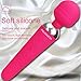 Wand Massager, PALOQUETH 10x Extreme Power Multi-Speed Cordless USB Rechargeable Waterproof Handheld Body Massager