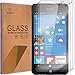 [3-PACK]-Mr Shield For Microsoft (Nokia) Lumia 650 [Tempered Glass] Screen Protector with Lifetime Replacement Warranty