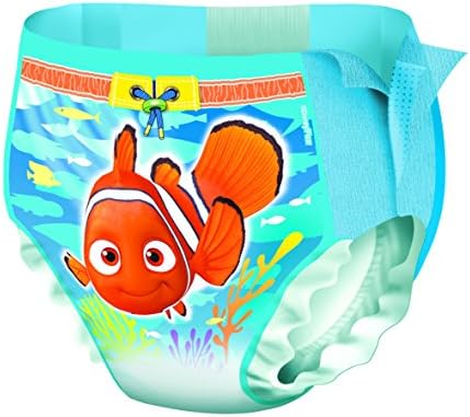 Little Swimmers Couches Taille 5-6 (12 à 18 kg), 1 Paquet de 19 Pièces (L'emballage peut varier)