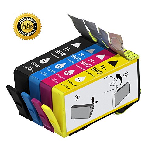 HLPRINT 902XL Ink Cartridges Remanufactured for HP 902 XL OfficeJet Pro 6951 6954 6960 6962 6968 6970 6975 6978 inkjet printer - Thumbnail 7