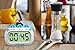 Digital Kitchen Timer Kitchen Joy with Clock and Loud Alarm