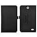 Acer Iconia One 8 B1-850 case, KuGi ® Acer Iconia One 8 B1-850-Multi-Angle Stand Slim-Book PU Leather Cover Case only fit for for Acer Iconia One 8 B1-850 tablet (Black)