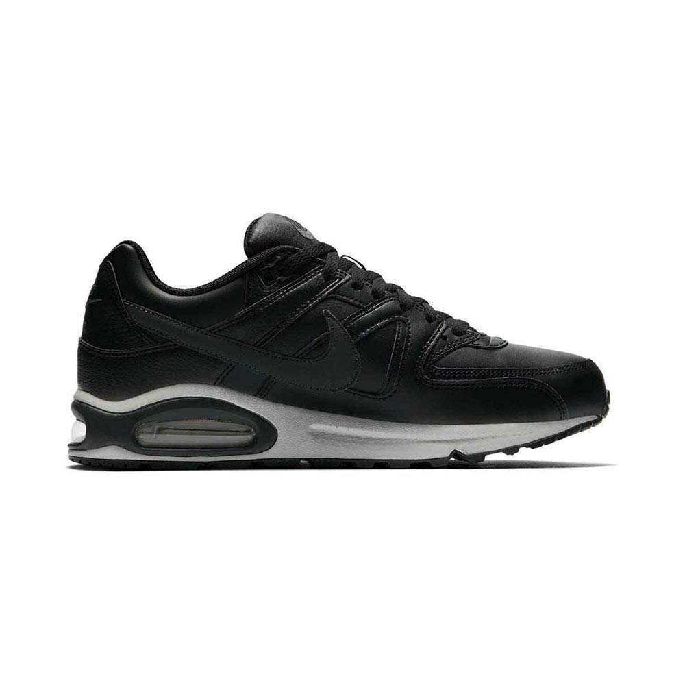 Nike NIKE AIR MAX COMMAND LEATHER, Men's Running Shoes, Black (Black/Anthracite-Neutral Grey 001), 10.5 UK (45.5 EU)