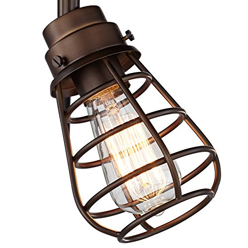 Pro Track Bendlin Industrial 4-Light Bronze Track Fixture - Pro Track