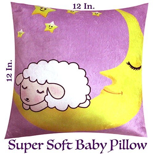 Kidyme Baby Noise Maker Machine Plus Pillow Gift Set White