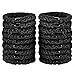 Hair Ties for Women Girls, HBY 18 Pcs Elastics Hair Bands Ponytail Holders for Thick Hair, No Damage No Crease Hair Elastics