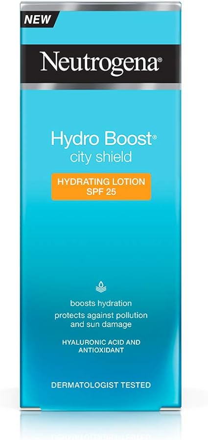 neutrogena spf 25 moisturizer