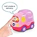 VTech Go! Go! Smart Wheels - Everyday Vehicles Pink 3-pack