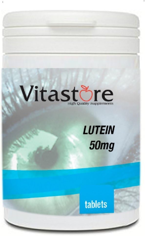 Vitastore Lutein 50mg 120+120 (240)