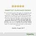 Hanging Jewelry Organizer from Unjumbly, Surpassing all Jewelry Hangers - Inbuilt Rotating Hanger, 32 Varying Sized Pockets and 18 Large Hoops, Keeping Your Closet Organized