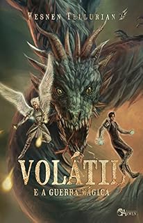 Livro Volátil: E a guerra mágica (1)