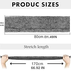 2pc African Net Long Bath Net Sponge,JASSINS