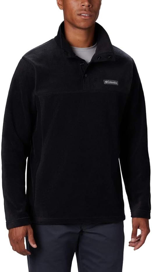 men's steens mountain half zip fleece