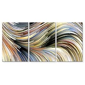 SIGNFORD 3 Piece Canvas Wall Art for Living...