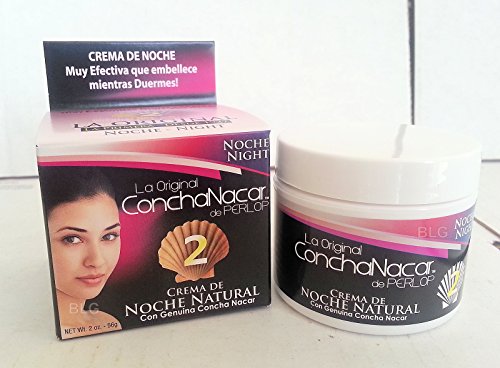 U/S/H/ Concha Nacar#2 Ngt Size 2z U/S/H/ Concha Nacar#2 Night Cream 2z