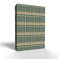 signwin-Canvas Wall Art-Decorative Pattern-Canvas Prints Home Artwork Decoration for Living Room,Bedroom - 12x18 inches