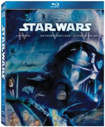Amazon Co Jp Star Wars Trilogy Episodes 4 6 Dvd ブルーレイ
