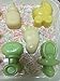 Yunko Baby Shower Party Pan Bear Carriages Bottle Feet Bear Silicone Soap Chocolate Cake Cookie Mold Pudding Jelly Mold,Assorted colors