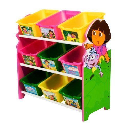 dora the explorer toy organizer