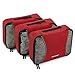Gonex Packing Cubes for suitcase, 9 Set Lightweight Travel Luggage Packing Organizers with Laundry Bags Travel Essentials Travel Bags for Carry on Suitcases