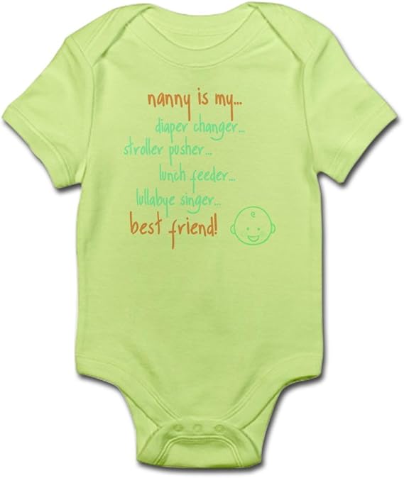 nanny baby onesie