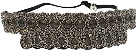 Endless Beauty Bands Punk Rock Headband for Punk Rock Show, Biker Headband or Everyday Headband, Silver